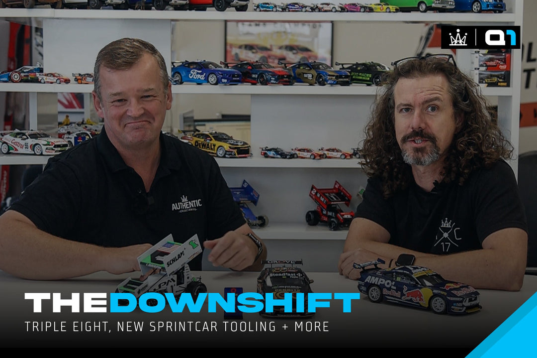 New Youtube Video: Triple Eight, 2025 High Limit Winner + More! | The Downshift Q1 2026