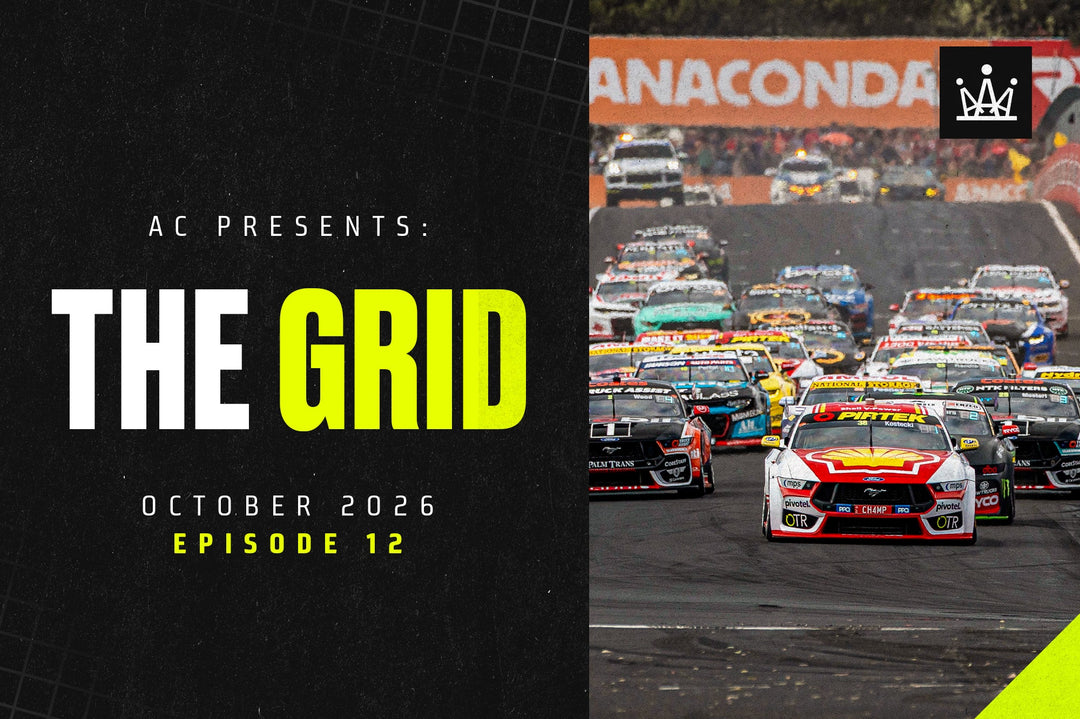Watch Now: Top 5 Moments from the Bathurst 1000 (Anniversary Edition), Enduro Szn + More | THE GRID EP12