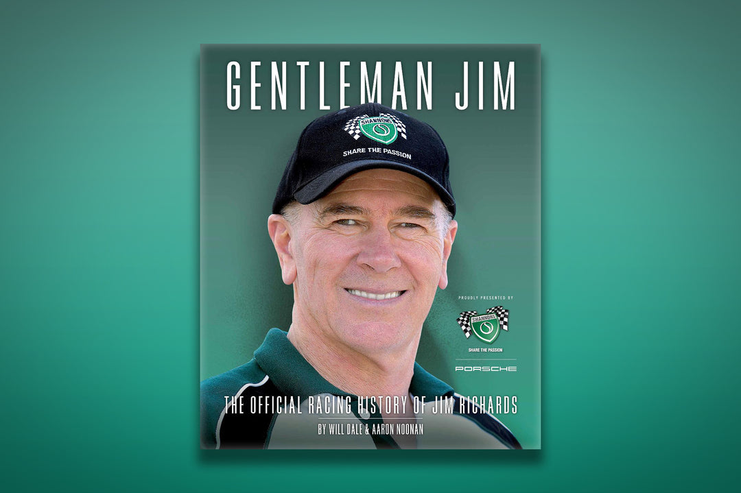 Pre-Order Alert: The Official Racing History Of Jim Richards Hardcover Book