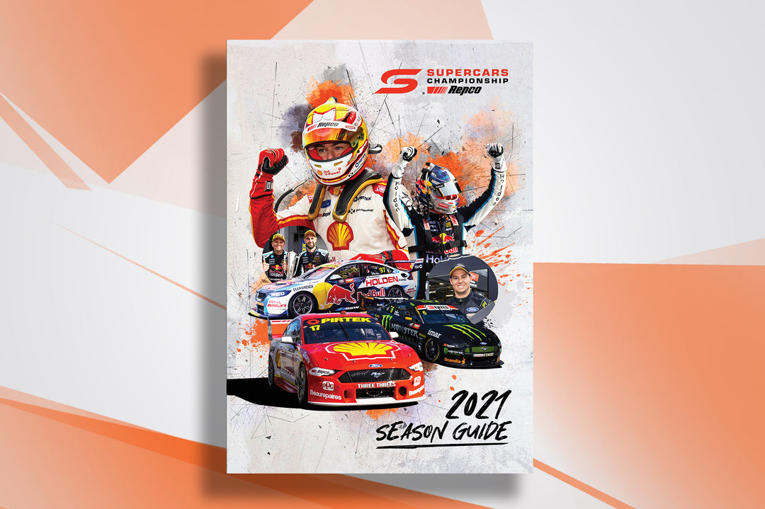 Pre-Order Alert: Official 2021 Repco Supercars Championship Season Guide