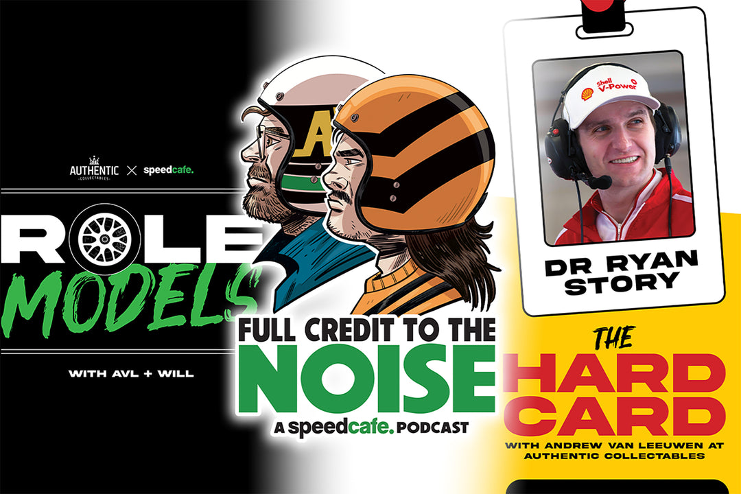 Authentic Collectables Partner with Speedcafe and Andrew van Leeuwen For New Shows