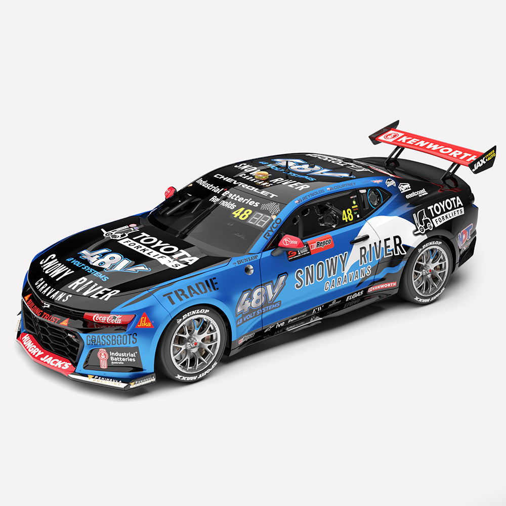 1:18 Snowy River Racing #48 Chevrolet Camaro ZL1 - 2026 Repco Bathurst 1000