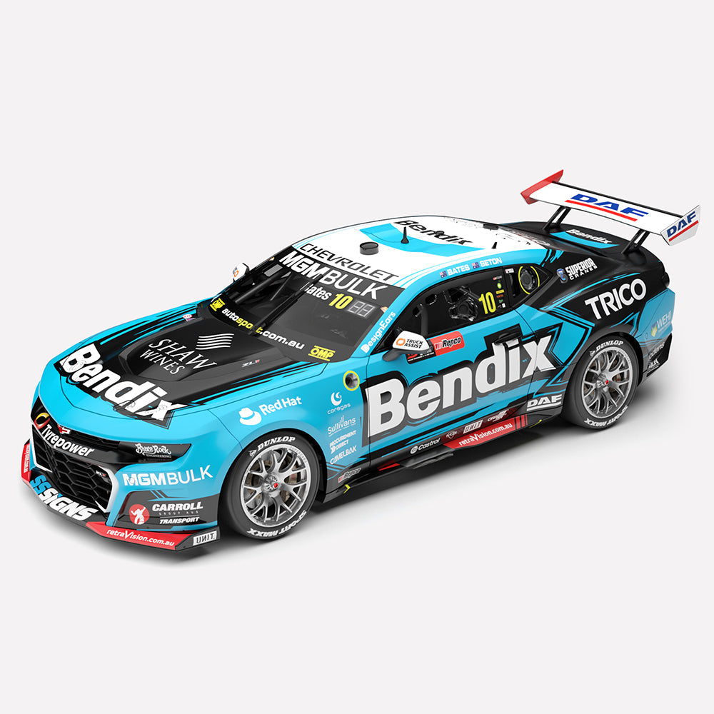 1:43 Bendix Racing #10 Chevrolet Camaro ZL1 - 2026 Repco Bathurst 1000 Pole Position / Third Place