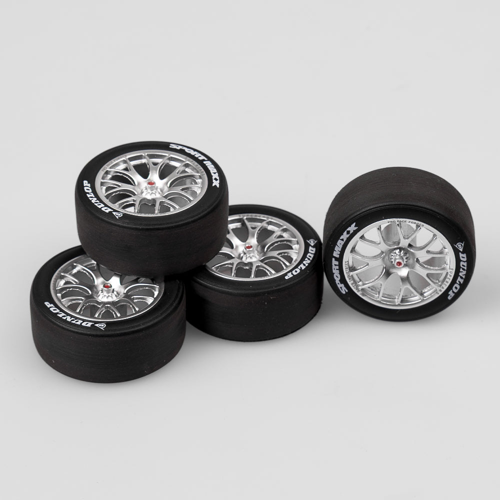 Authentic Collectables 1:18 GEN 3 Supercar Wheel Set (White Text)