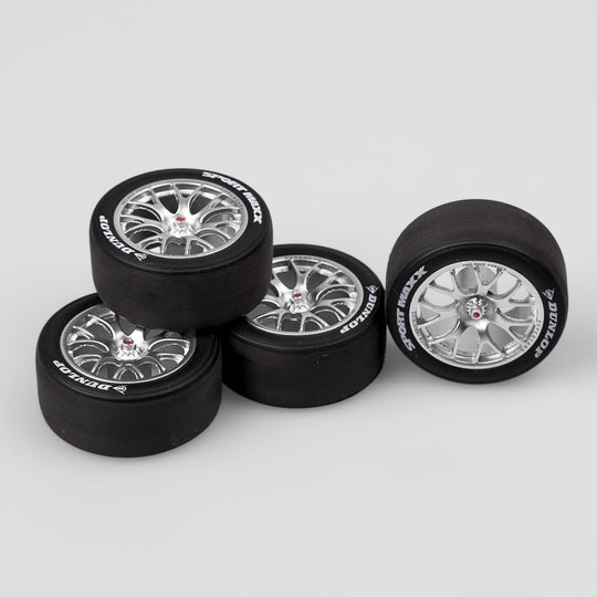 Authentic Collectables 1:18 GEN 3 Supercar Wheel Set (White Text)