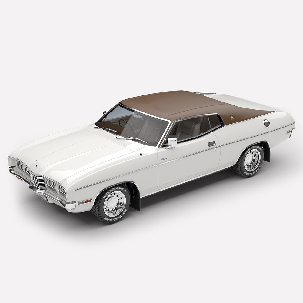 1:18 Ford P4 Landau - Polar White