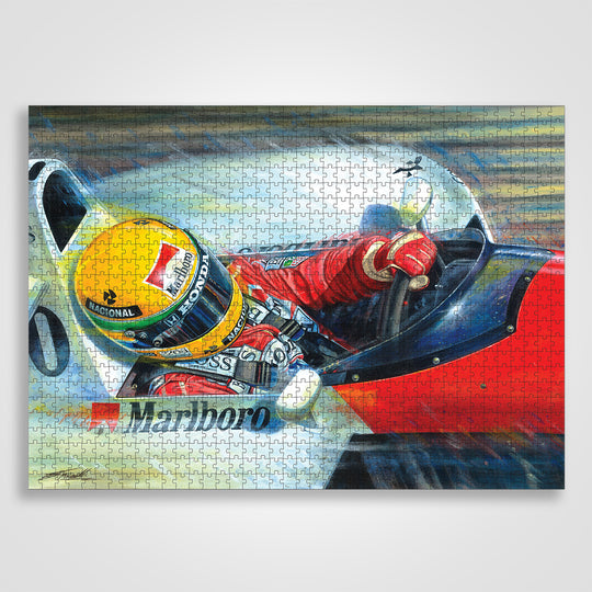 Master At Work 1000 Piece Jigsaw Puzzle