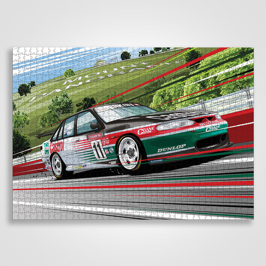 1995 Bathurst Winner 1000 Piece Jigsaw Puzzle