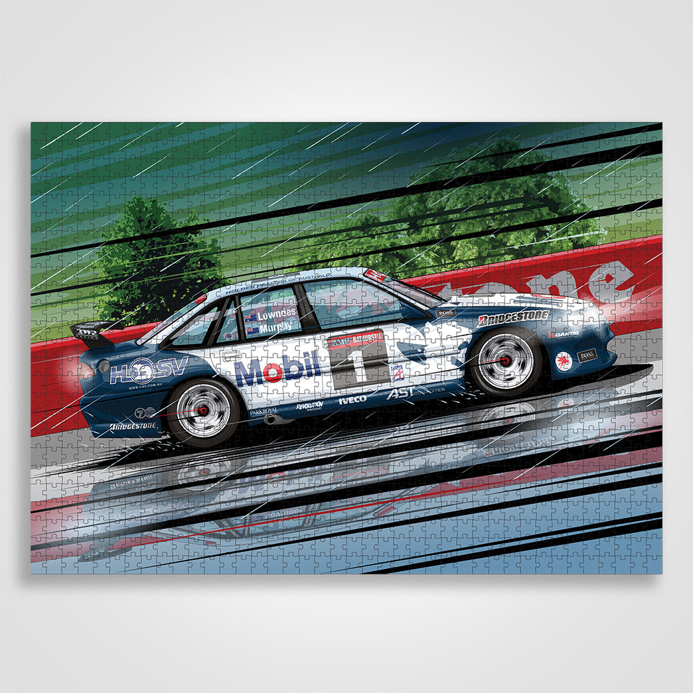 1996 Bathurst Winner 1000 Piece Jigsaw Puzzle