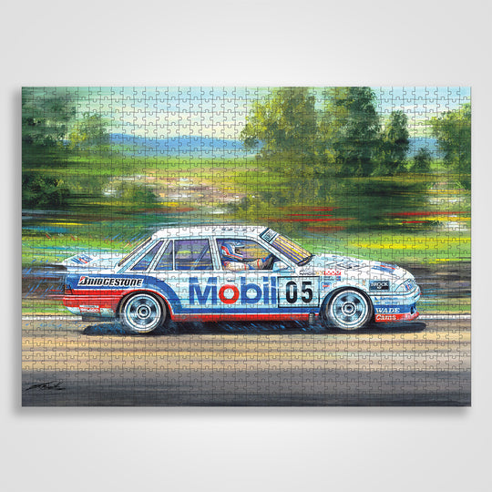 Sunday Morning Drive 1000 Piece Jigsaw Puzzle