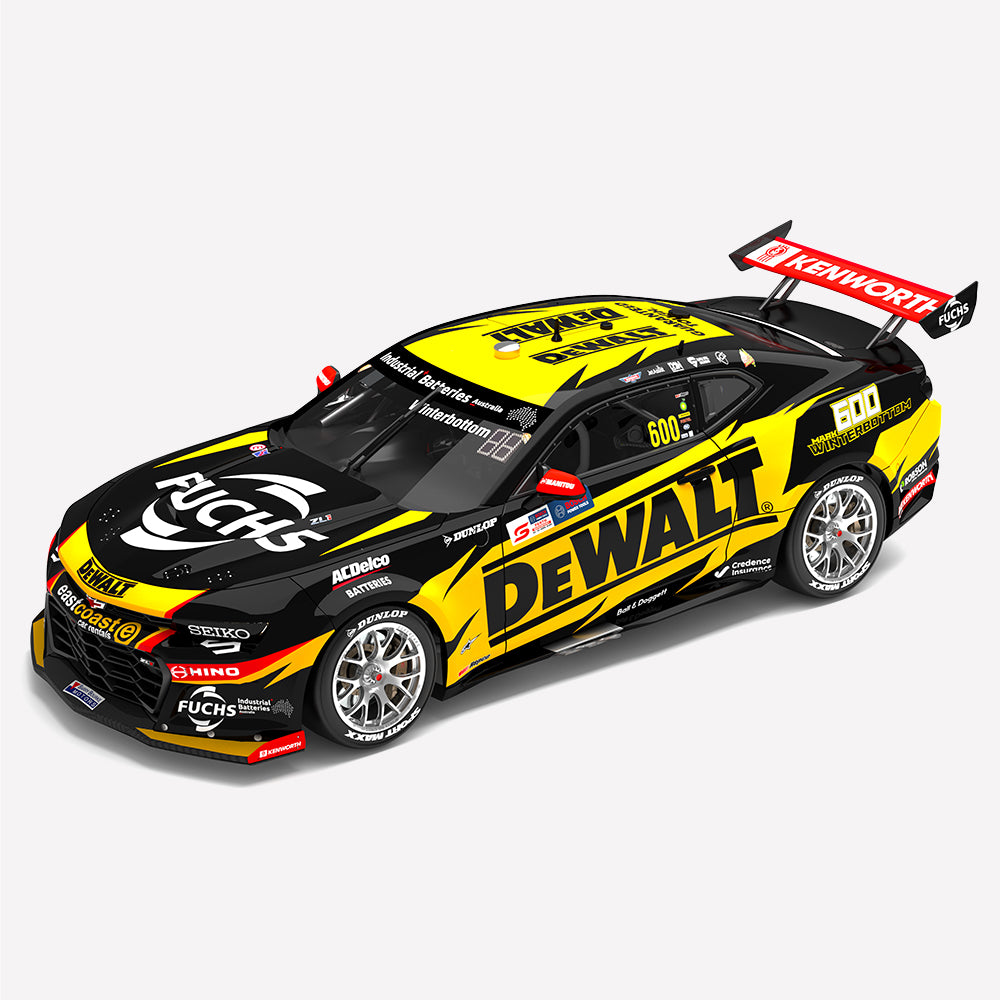 1:43 DEWALT Racing #600 Chevrolet Camaro ZL1 - 2023 Perth SuperSprint (Winterbottom 600 Races)