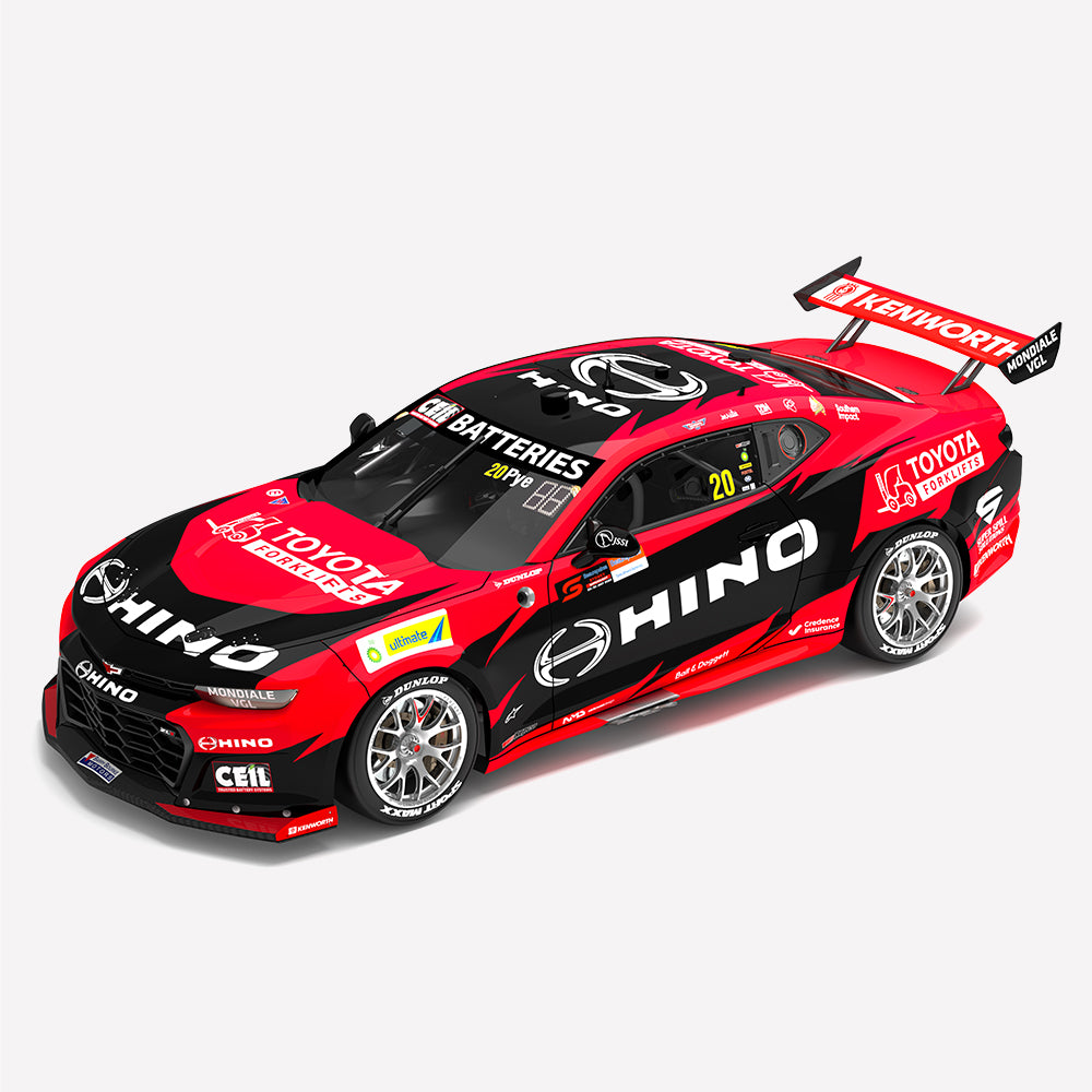 1:18 Team 18 #20 Chevrolet Camaro ZL1 - 2023 Supercars Championship Season