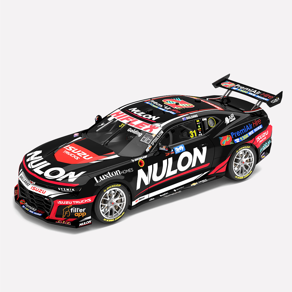 1:43 Nulon Racing #31 Chevrolet Camaro ZL1 - 2024 Supercars Championship Season