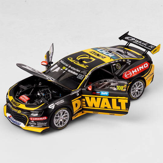 1:18 DEWALT Racing #100 Chevrolet Camaro ZL1 - 2024 Bathurst 500