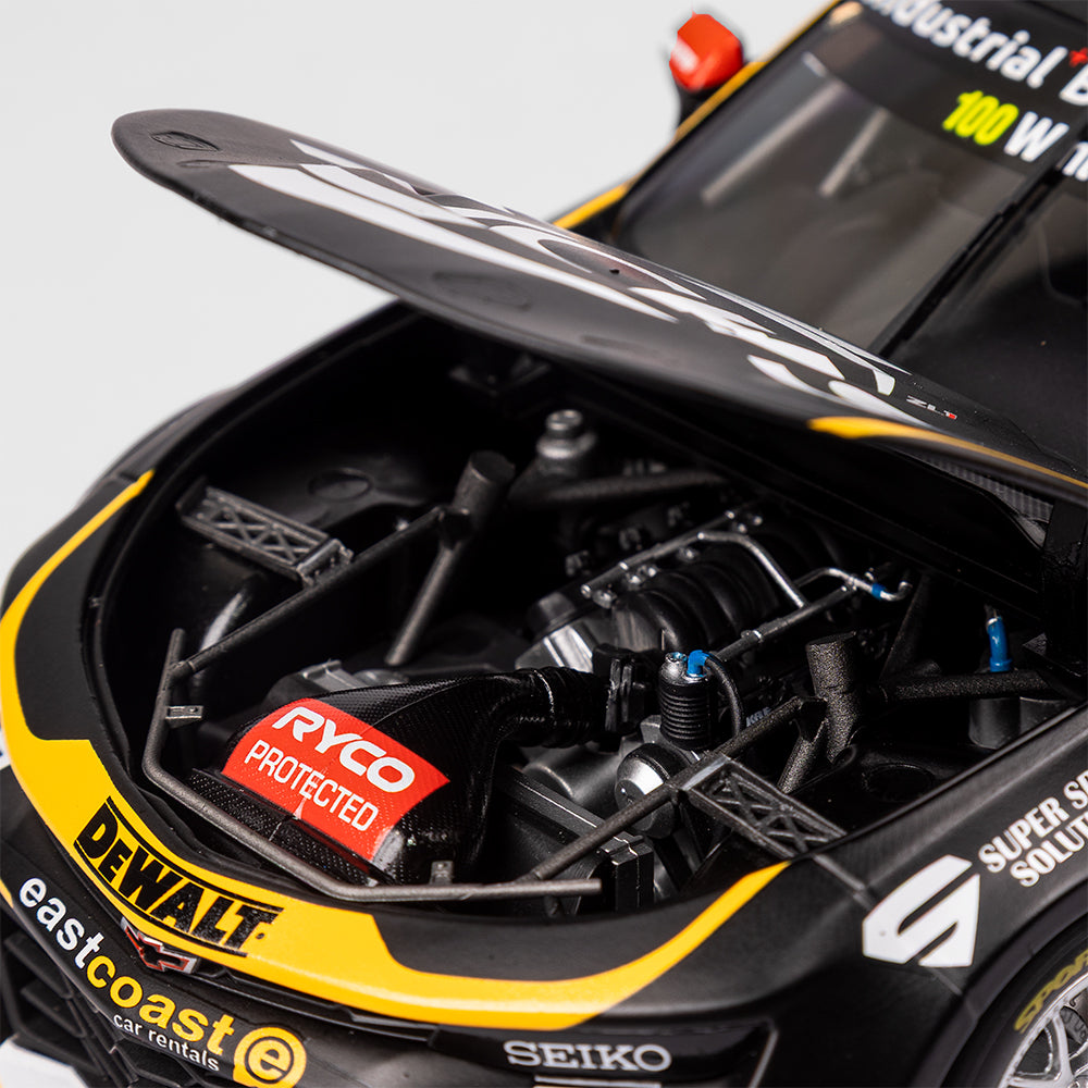 1:18 DEWALT Racing #100 Chevrolet Camaro ZL1 - 2024 Bathurst 500
