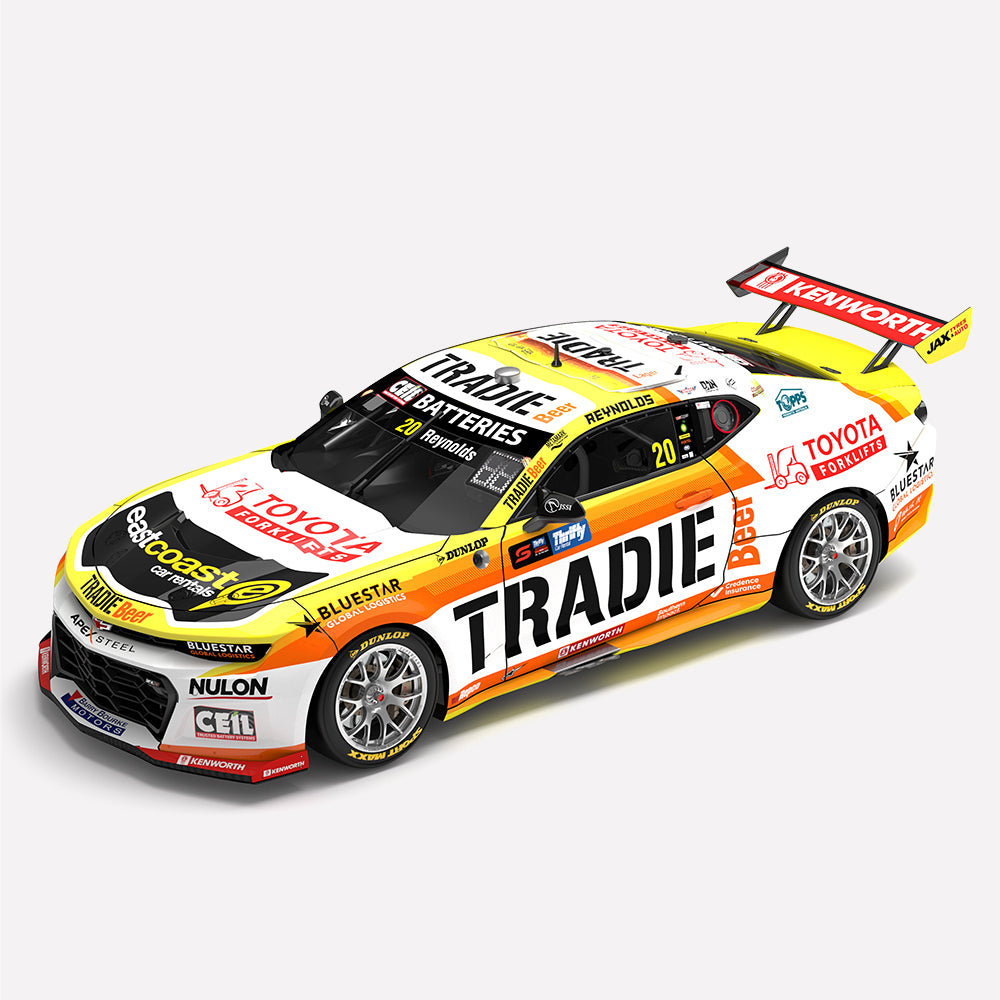 1:18 Tradie Beer Racing #20 Chevrolet Camaro ZL1 - 2024 Supercars Championship Season