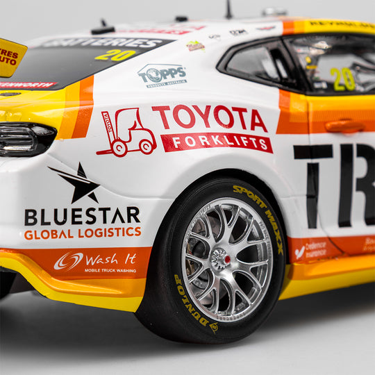 1:18 Tradie Beer Racing #20 Chevrolet Camaro ZL1 - 2024 Supercars Championship Season