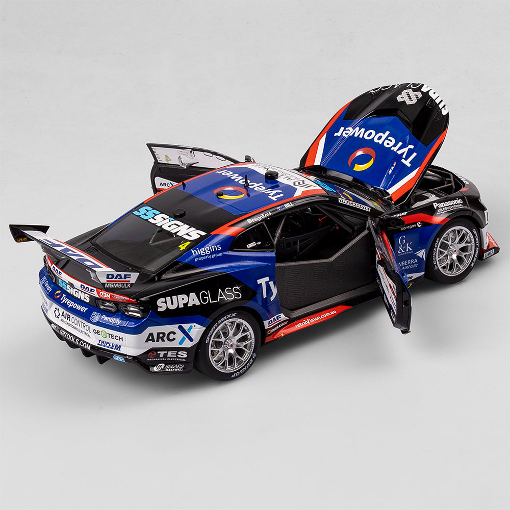 1:18 Tyrepower Racing #4 Chevrolet Camaro ZL1 - 2024 Melbourne SuperSprint (AusGP)