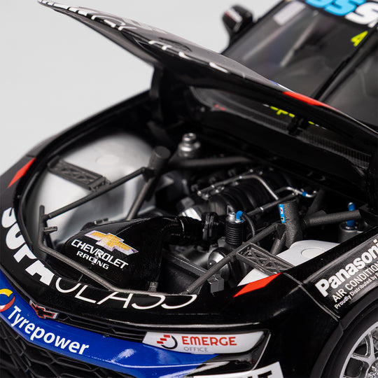 1:18 Tyrepower Racing #4 Chevrolet Camaro ZL1 - 2024 Melbourne SuperSprint (AusGP)