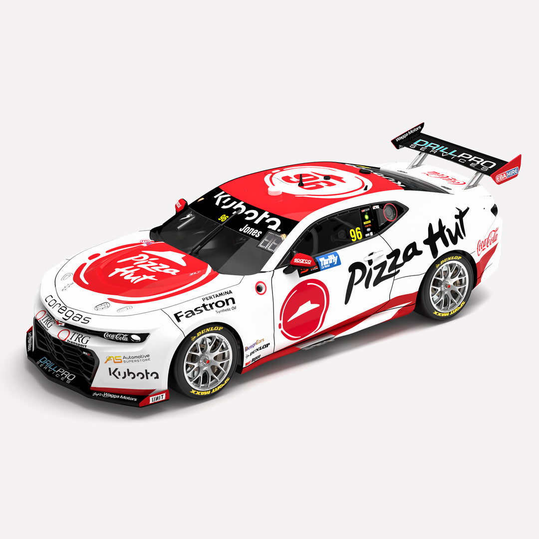 1:43 Brad Jones Racing Pizza Hut #96 Chevrolet Camaro ZL1 - 2024 Supercars Championship Season