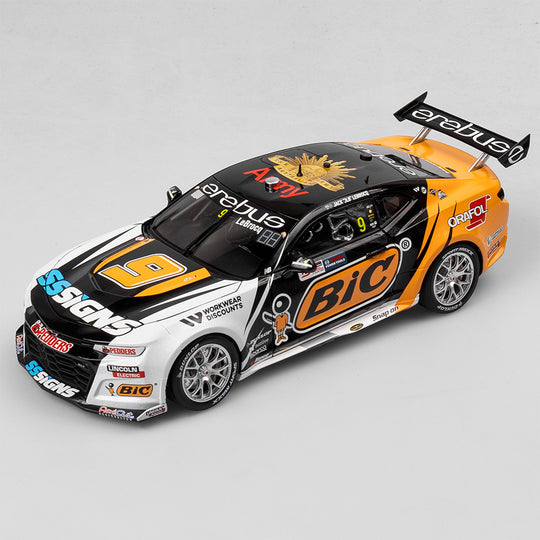 1:18 Erebus Motorsport #9 Chevrolet Camaro ZL1 - 2024 Perth SuperSprint