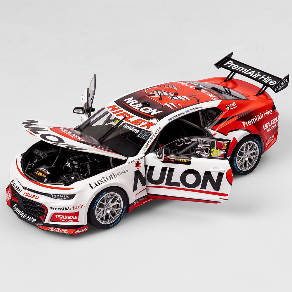 1:18 PremiAir Nulon Racing #31 Chevrolet Camaro ZL1 - 2024 Sandown 500 3rd Place (First Supercars Podium)