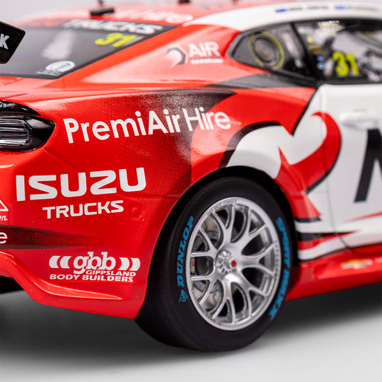 1:18 PremiAir Nulon Racing #31 Chevrolet Camaro ZL1 - 2024 Sandown 500 3rd Place (First Supercars Podium)