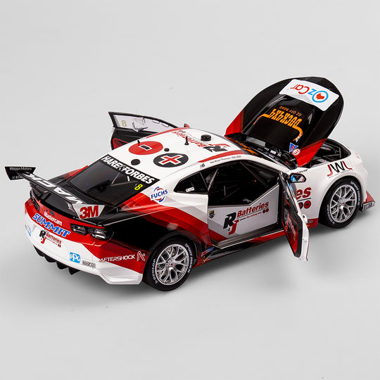 1:18 Brad Jones Racing R&J Batteries #8 Chevrolet Camaro ZL1 - 2025 Supercars Championship Season