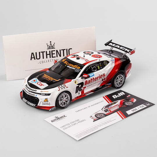 1:18 Brad Jones Racing R&J Batteries #8 Chevrolet Camaro ZL1 - 2025 Supercars Championship Season