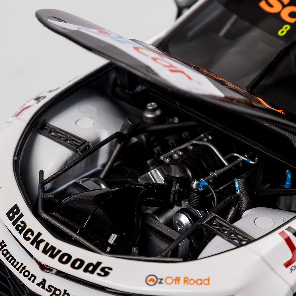1:18 Brad Jones Racing R&J Batteries #8 Chevrolet Camaro ZL1 - 2025 Supercars Championship Season