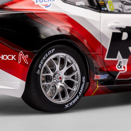 1:18 Brad Jones Racing R&J Batteries #8 Chevrolet Camaro ZL1 - 2025 Supercars Championship Season