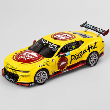 1:18 Brad Jones Racing Pizza Hut #96 Chevrolet Camaro ZL1 - 2025 Supercars Championship Season