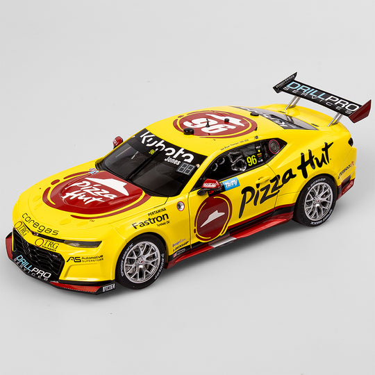 1:18 Brad Jones Racing Pizza Hut #96 Chevrolet Camaro ZL1 - 2025 Supercars Championship Season