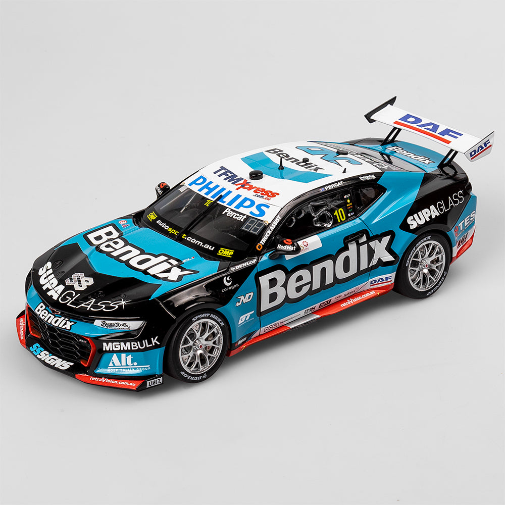 1:18 Bendix Racing #10 Chevrolet Camaro ZL1 - 2025 Melbourne SuperSprint (AGP)