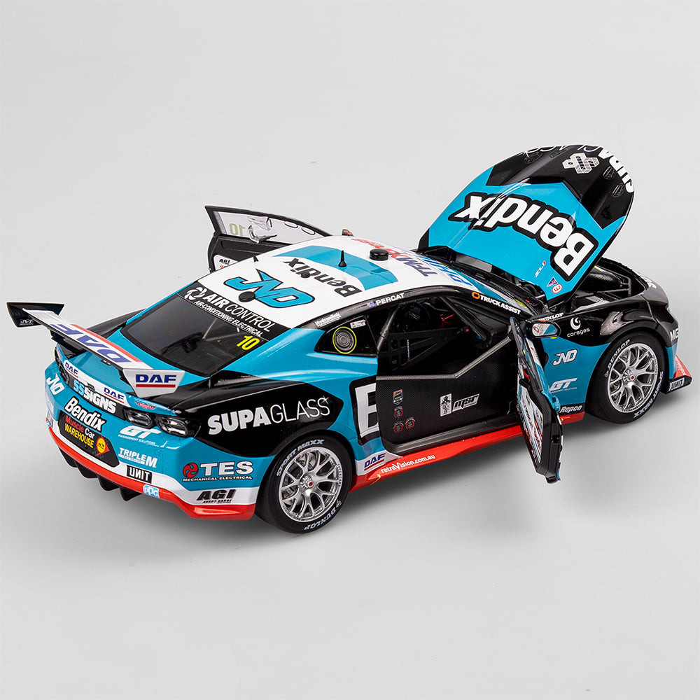 1:18 Bendix Racing #10 Chevrolet Camaro ZL1 - 2025 Melbourne SuperSprint (AGP)