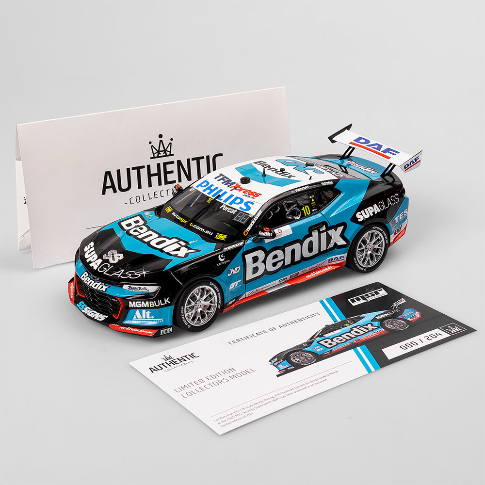 1:18 Bendix Racing #10 Chevrolet Camaro ZL1 - 2025 Melbourne SuperSprint (AGP)