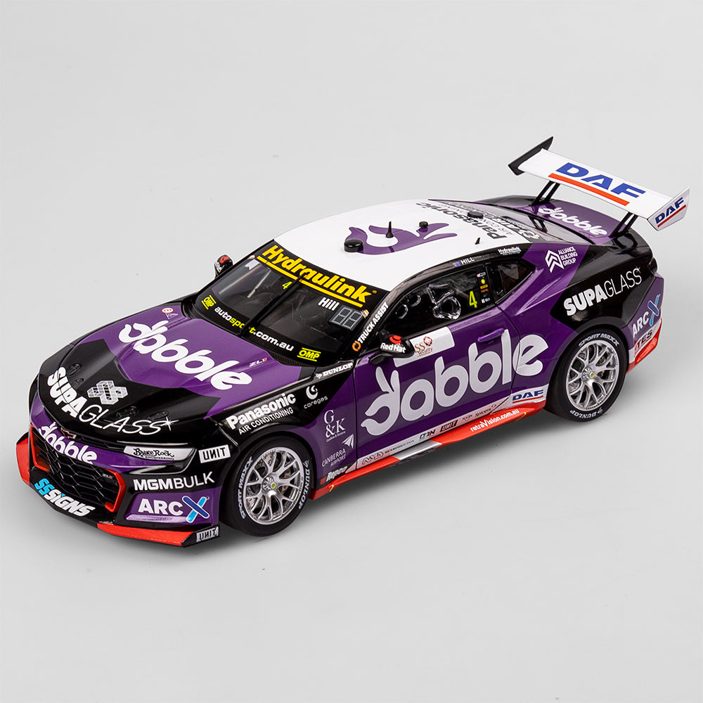 1:18 Dabble Racing #4 Chevrolet Camaro ZL1 - 2025 Melbourne SuperSprint (AGP) Race 5 Winner