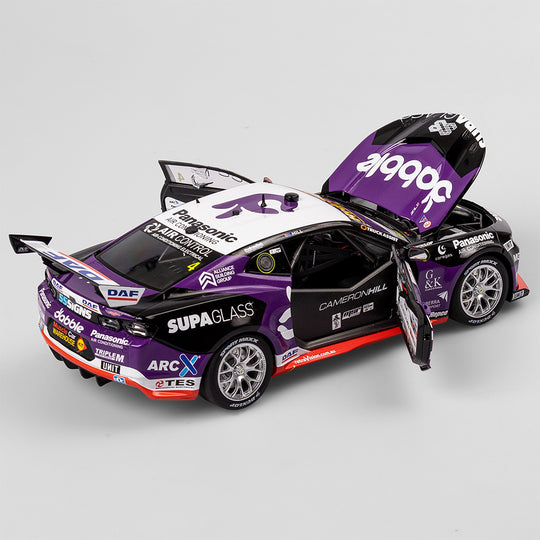 1:18 Dabble Racing #4 Chevrolet Camaro ZL1 - 2025 Melbourne SuperSprint (AGP) Race 5 Winner