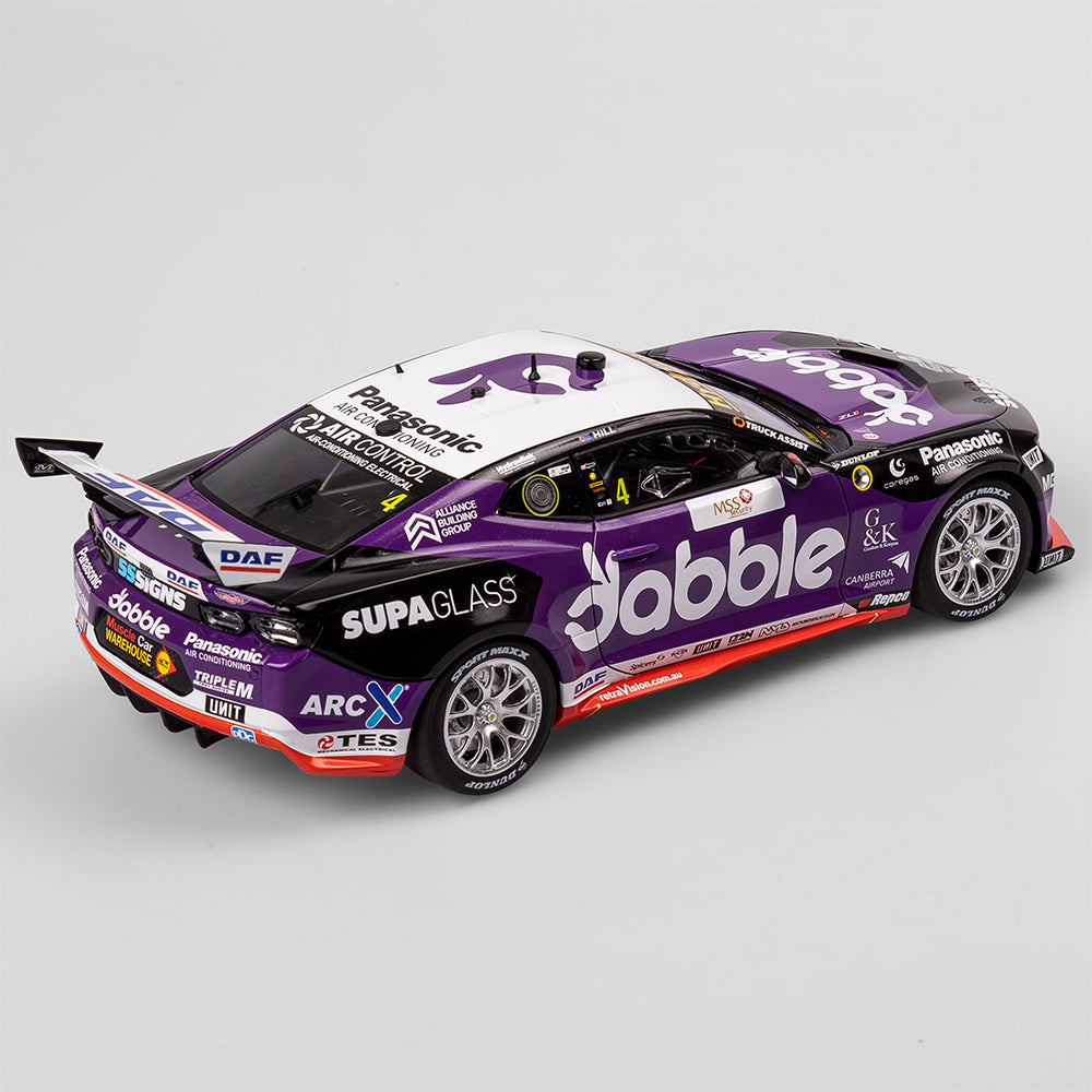 1:18 Dabble Racing #4 Chevrolet Camaro ZL1 - 2025 Melbourne SuperSprint (AGP) Race 5 Winner