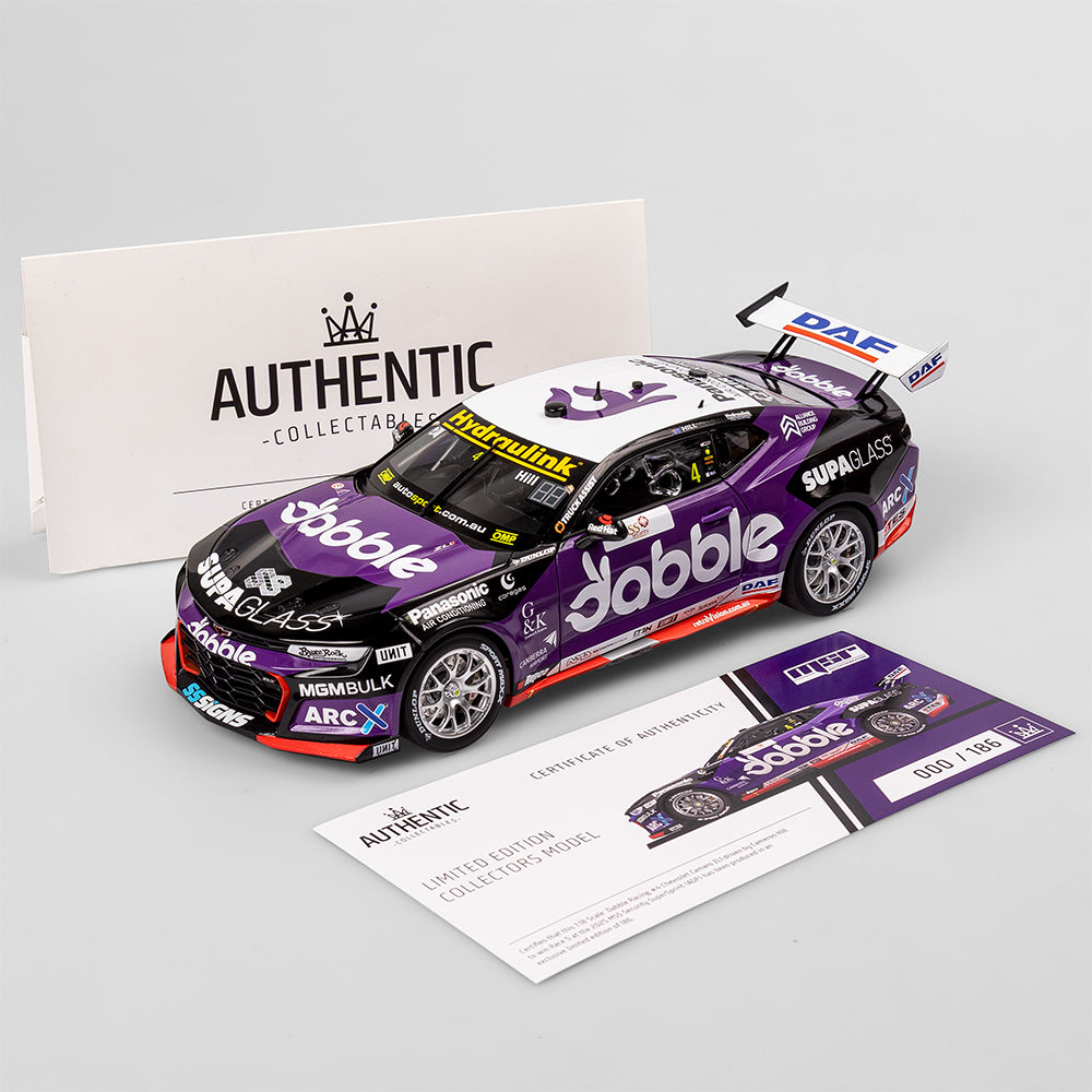 1:18 Dabble Racing #4 Chevrolet Camaro ZL1 - 2025 Melbourne SuperSprint (AGP) Race 5 Winner