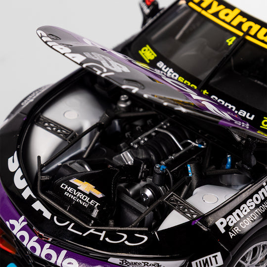 1:18 Dabble Racing #4 Chevrolet Camaro ZL1 - 2025 Melbourne SuperSprint (AGP) Race 5 Winner
