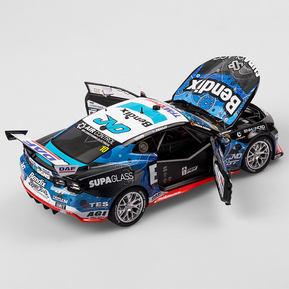 1:18 Bendix Racing #10 Chevrolet Camaro ZL1 - 2025 Darwin Triple Crown Indigenous Round