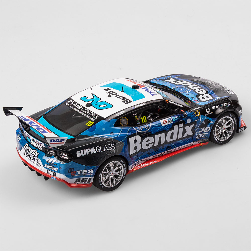 1:18 Bendix Racing #10 Chevrolet Camaro ZL1 - 2025 Darwin Triple Crown Indigenous Round