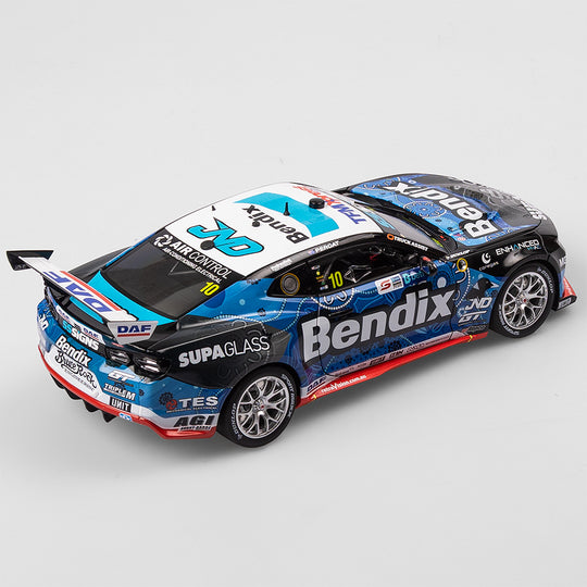 1:18 Bendix Racing #10 Chevrolet Camaro ZL1 - 2025 Darwin Triple Crown Indigenous Round