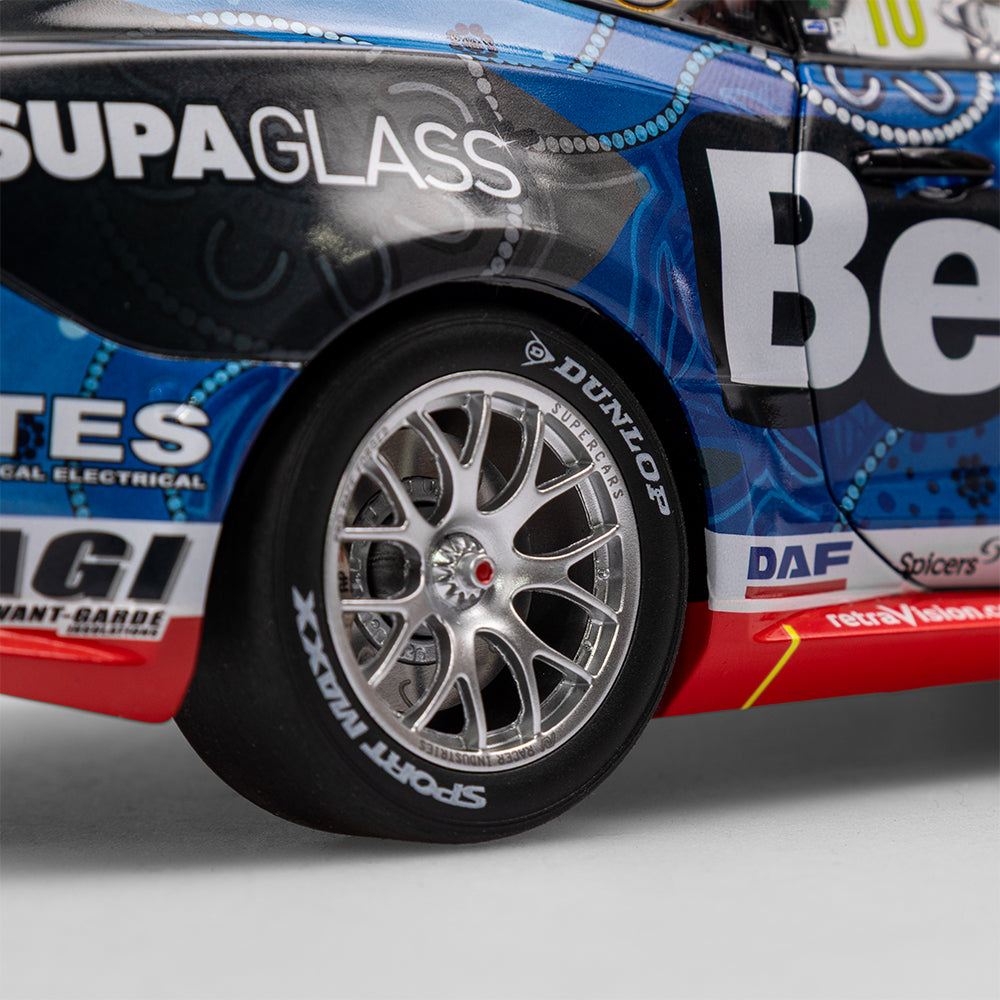 1:18 Bendix Racing #10 Chevrolet Camaro ZL1 - 2025 Darwin Triple Crown Indigenous Round