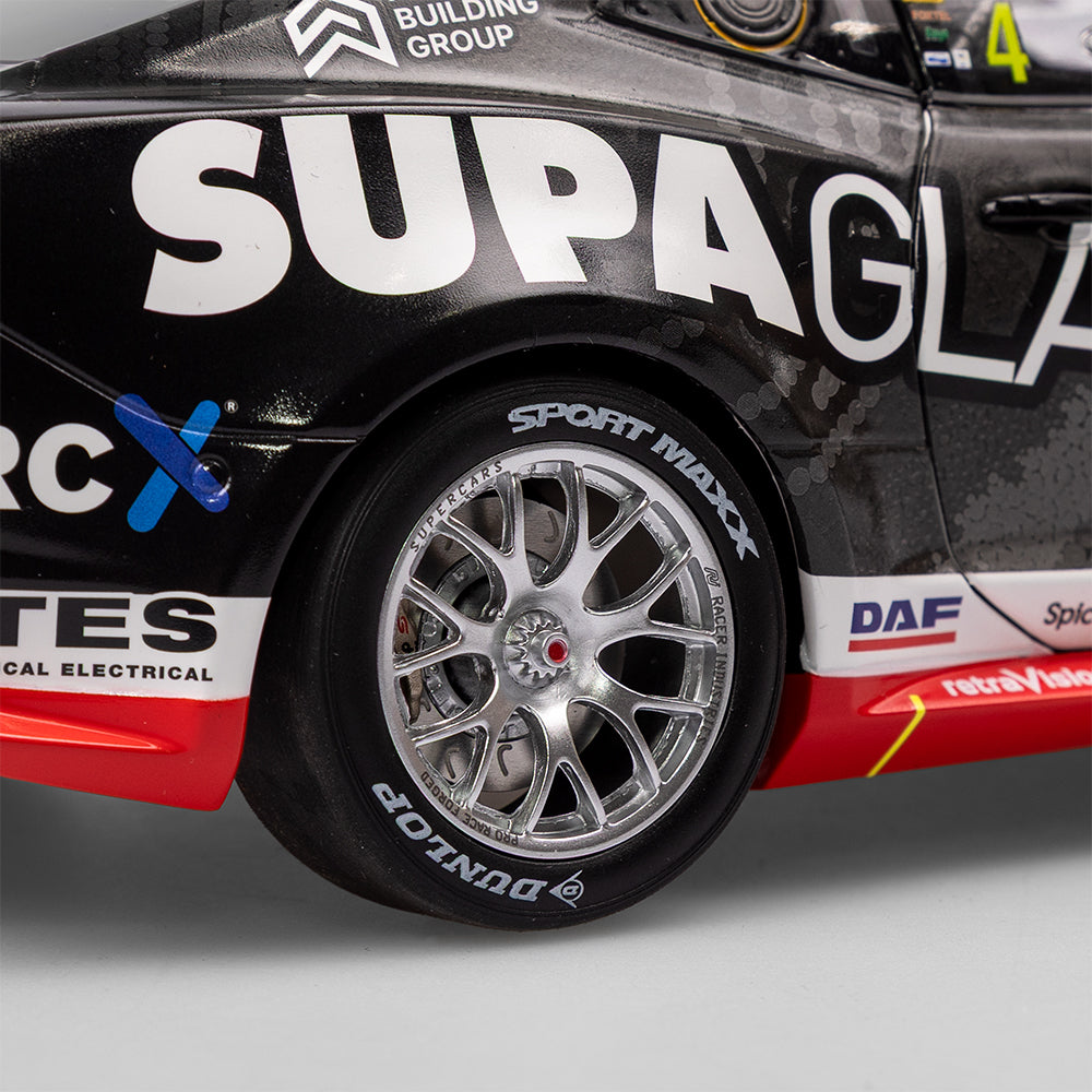 1:18 Supaglass Racing #4 Chevrolet Camaro ZL1 - 2025 Darwin Triple Crown Indigenous Round