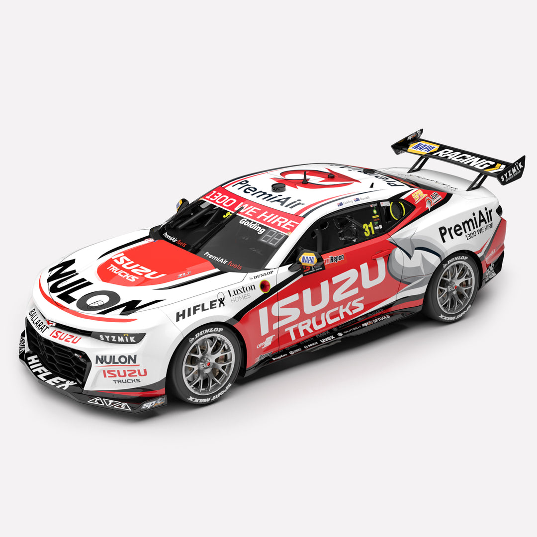 1:43 PremiAir Racing #31 Chevrolet Camaro ZL1 - 2025 Repco Bathurst 1000 Third Place