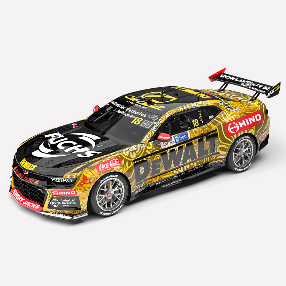 1:43 DEWALT Racing #18 Chevrolet Camaro ZL1 - 2026 Betr Darwin Triple Crown Indigenous Round Race 19 Winner