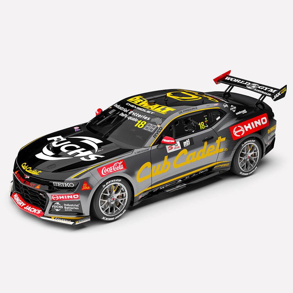 1:18 DEWALT Racing #18 Cub Cadet Chevrolet Camaro ZL1 - 2026 NTI Townsville 500 Race 21 Second Place