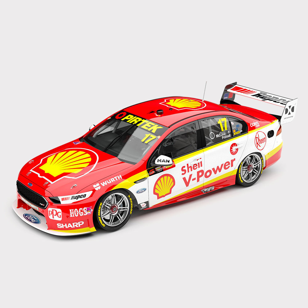 1:43 Shell V-Power Racing Team #17 Ford FGX Falcon - 2018 Bathurst 1000 3rd Place
